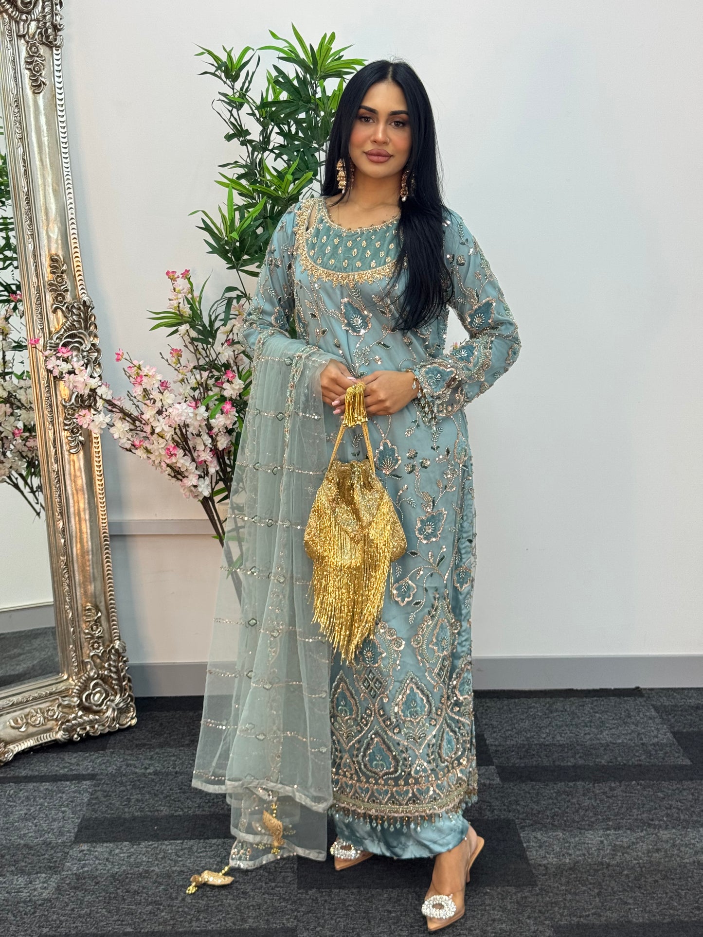 Siyara - CutDana - Egg Duck Blue-