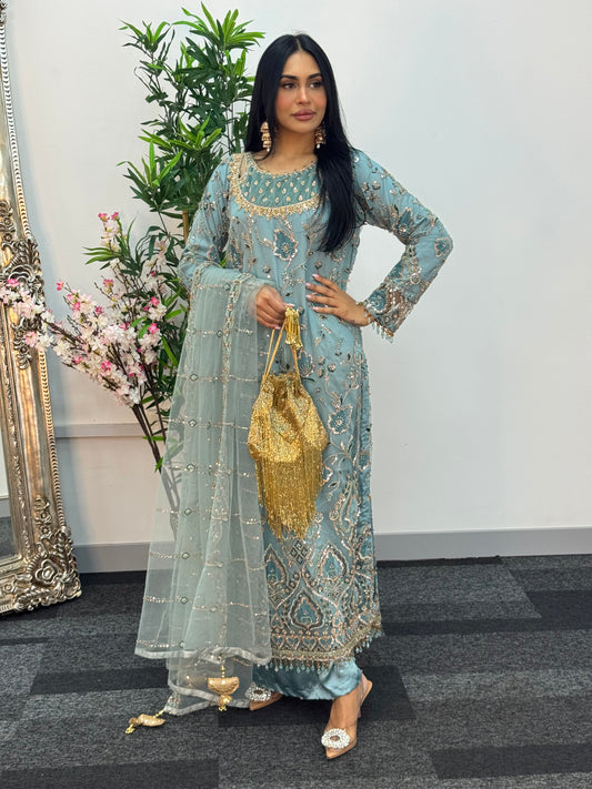 Siyara - CutDana - Egg Duck Blue-