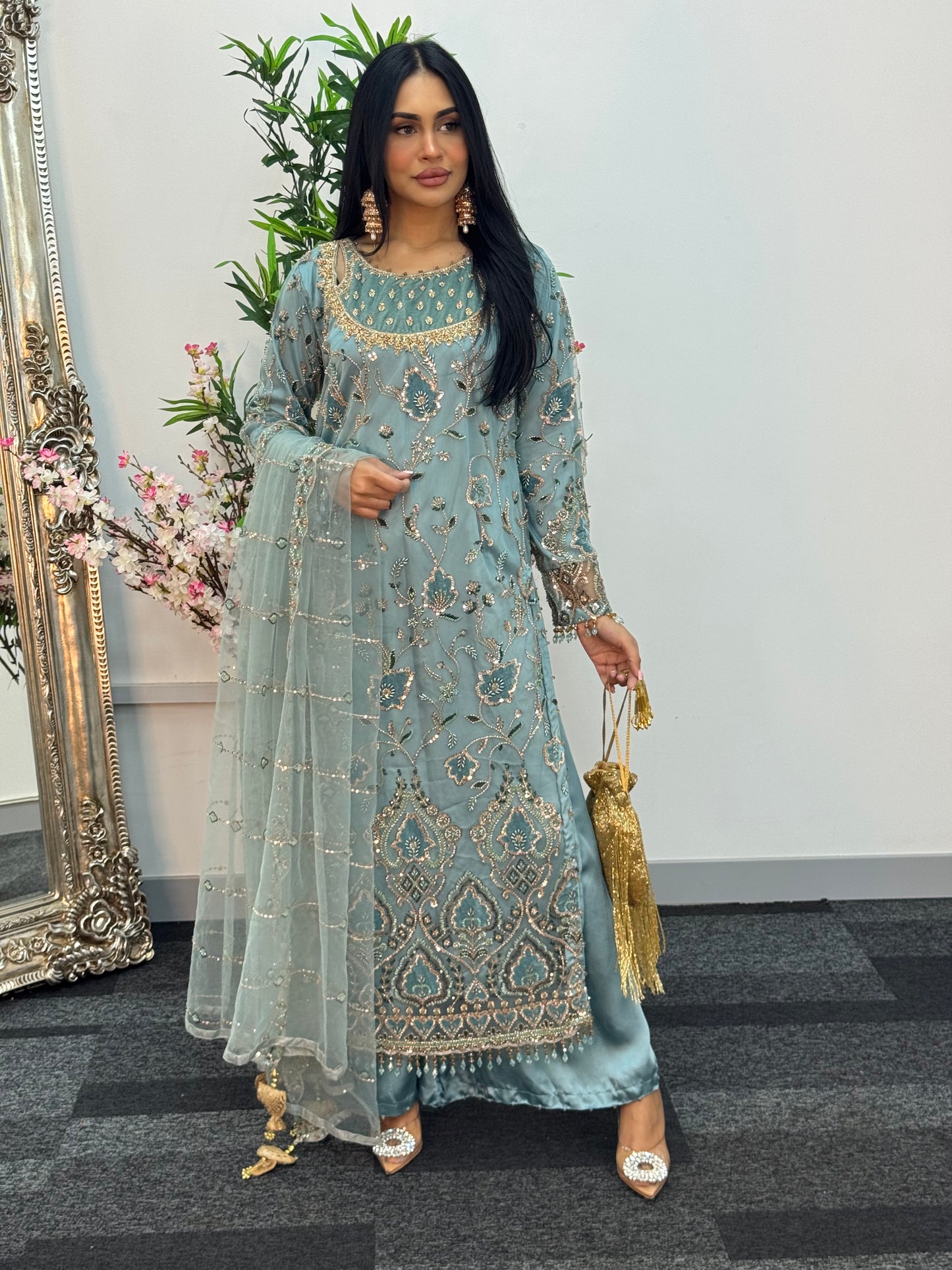 Siyara - CutDana - Egg Duck Blue-