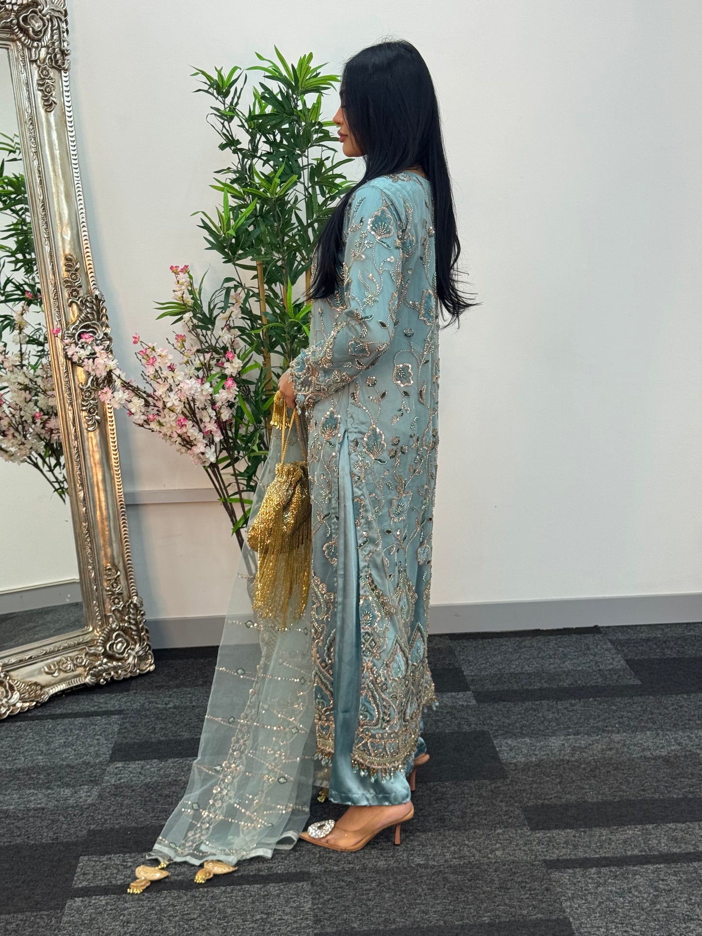 Siyara - CutDana - Egg Duck Blue-