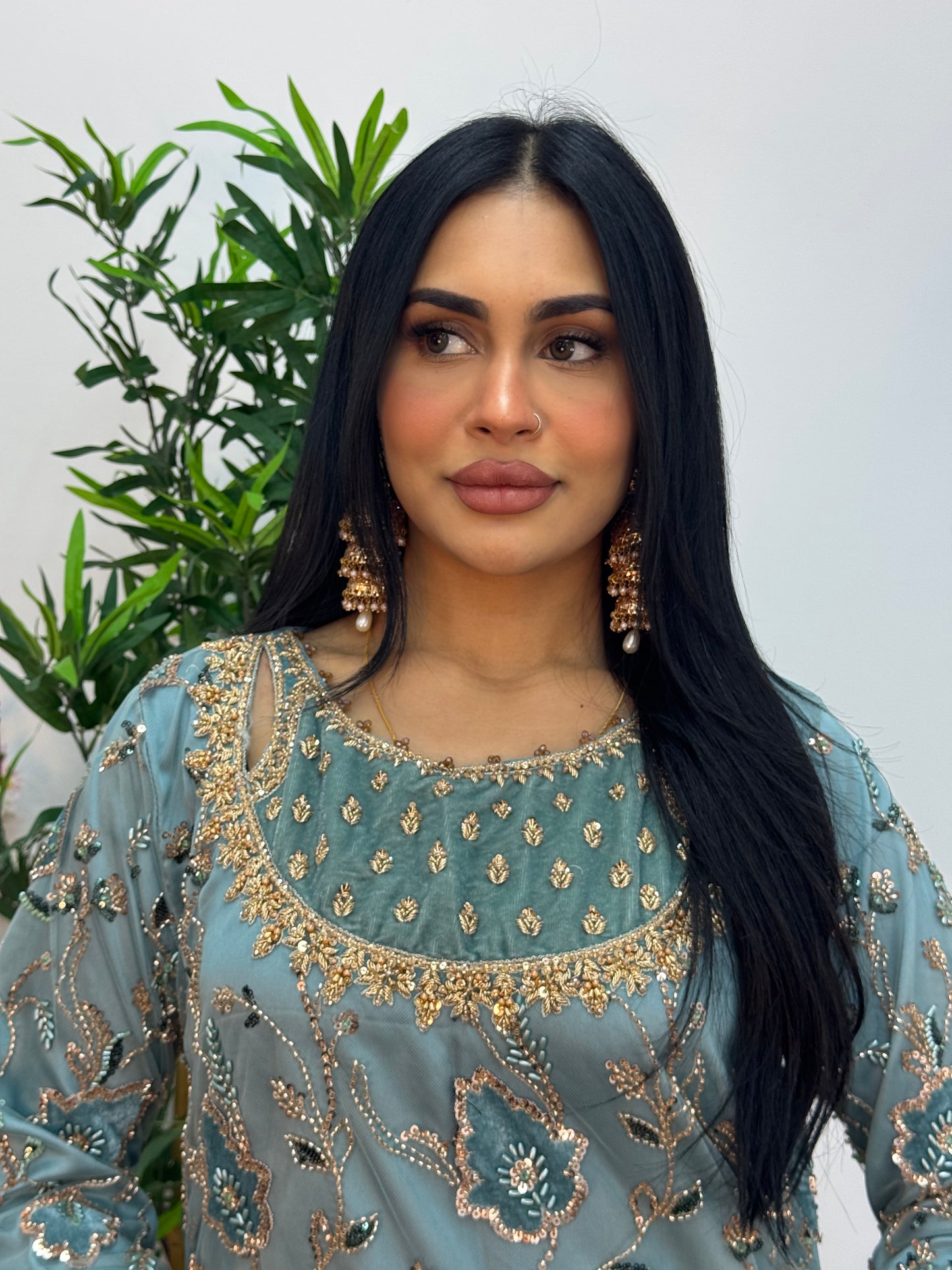 Siyara - CutDana - Egg Duck Blue-