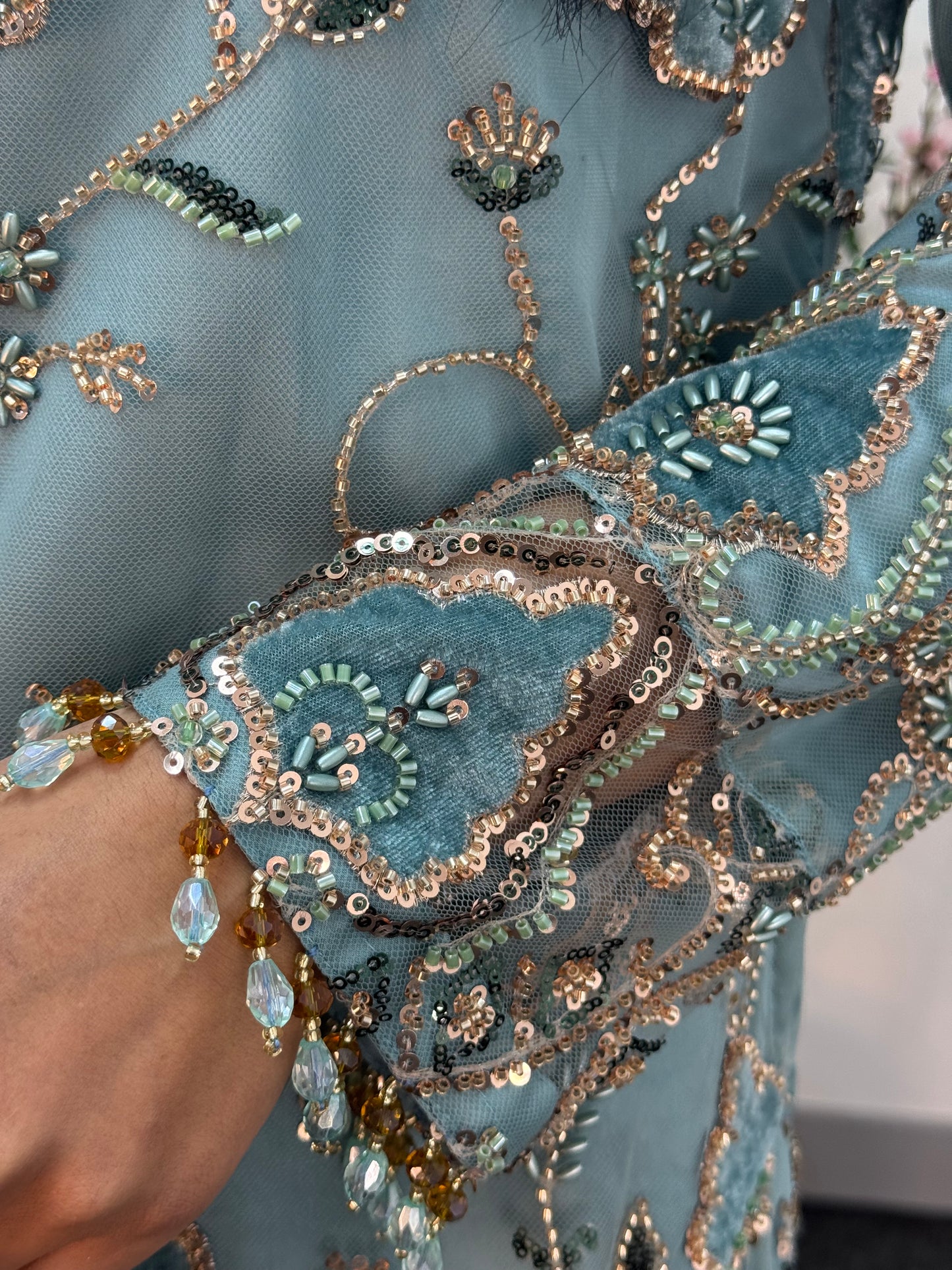 Siyara - CutDana - Egg Duck Blue-