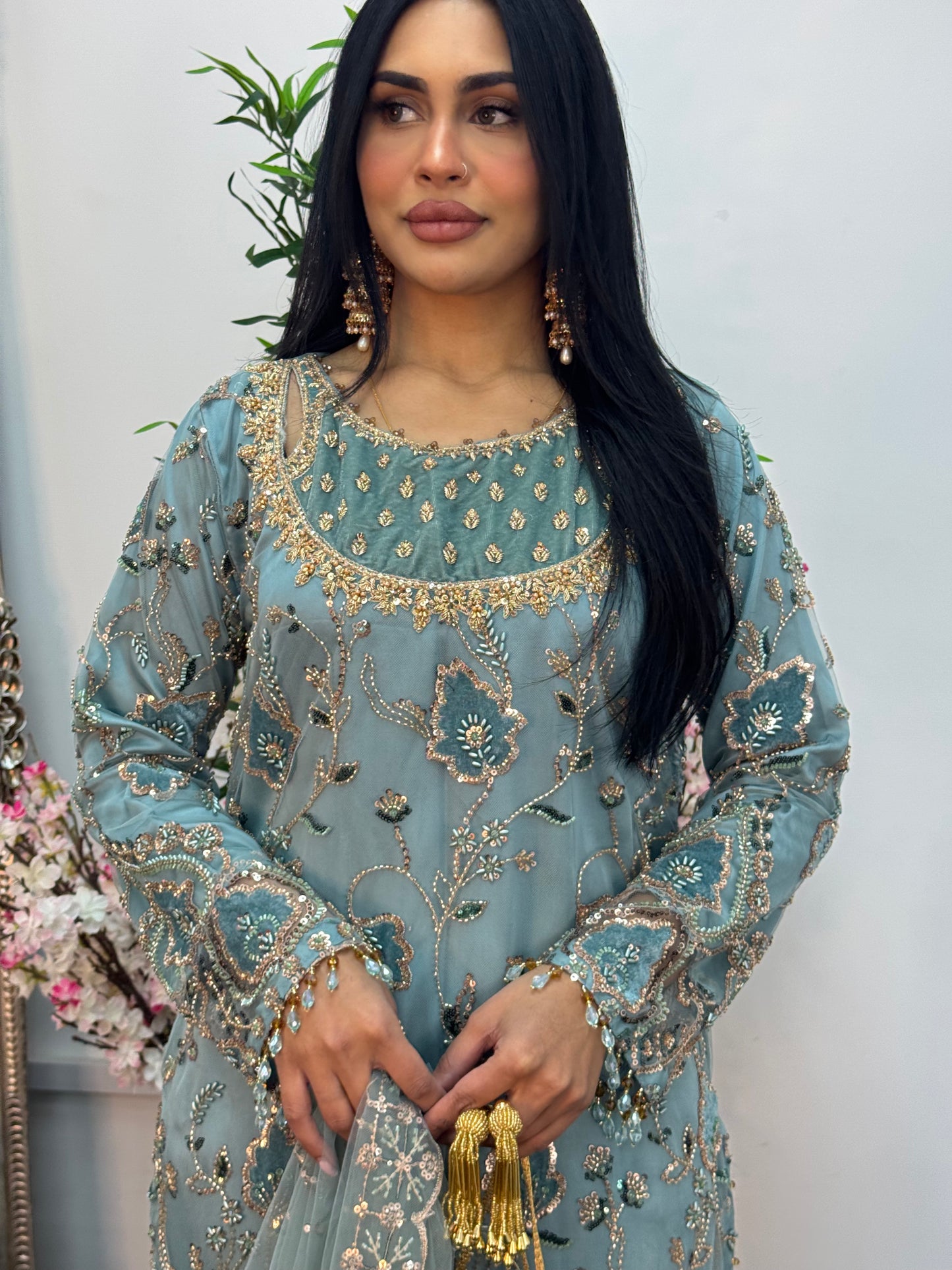 Siyara - CutDana - Egg Duck Blue-