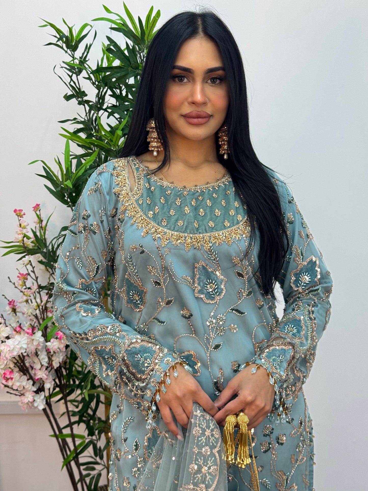 Siyara - CutDana - Egg Duck Blue-