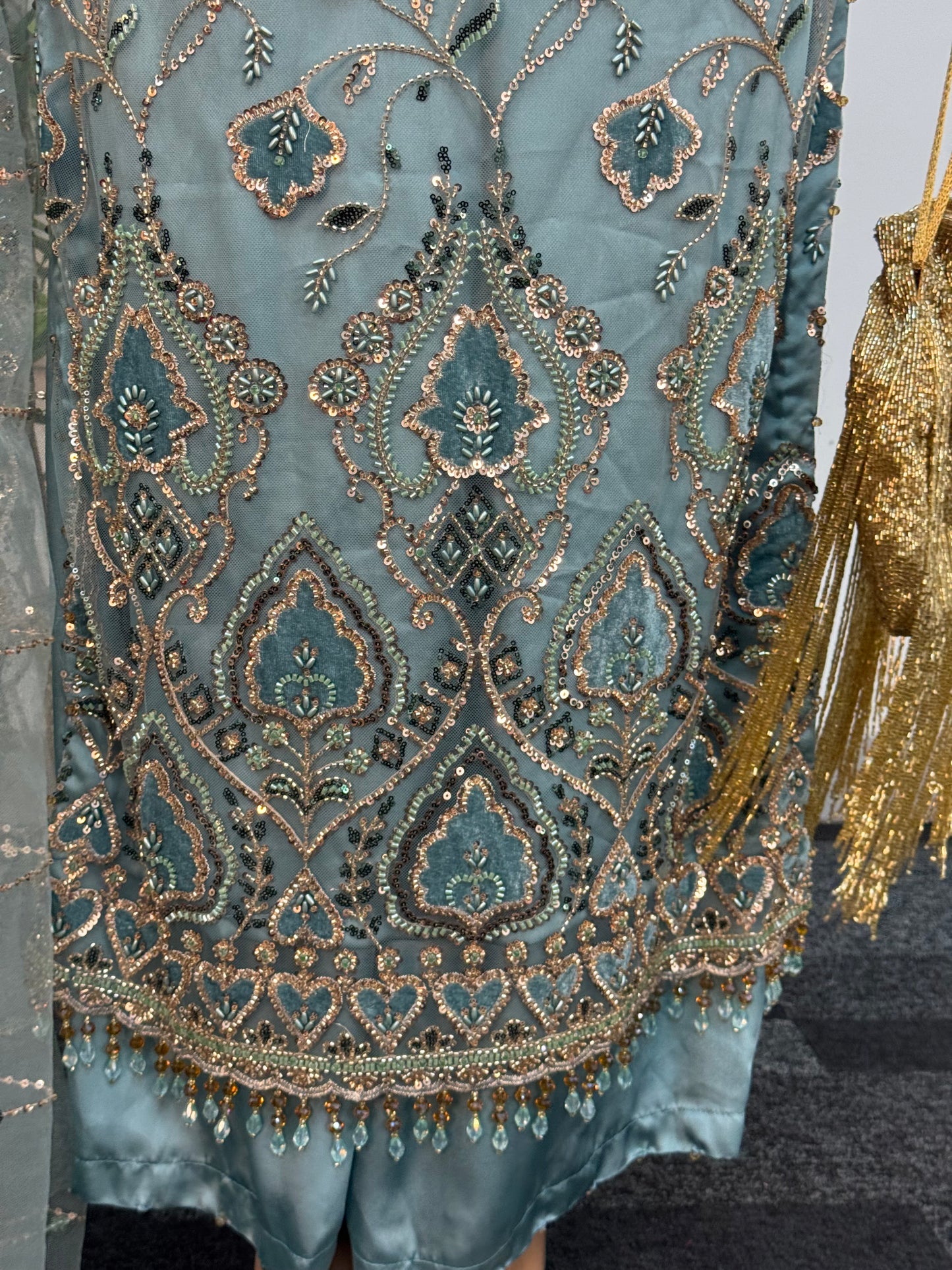 Siyara - CutDana - Egg Duck Blue-