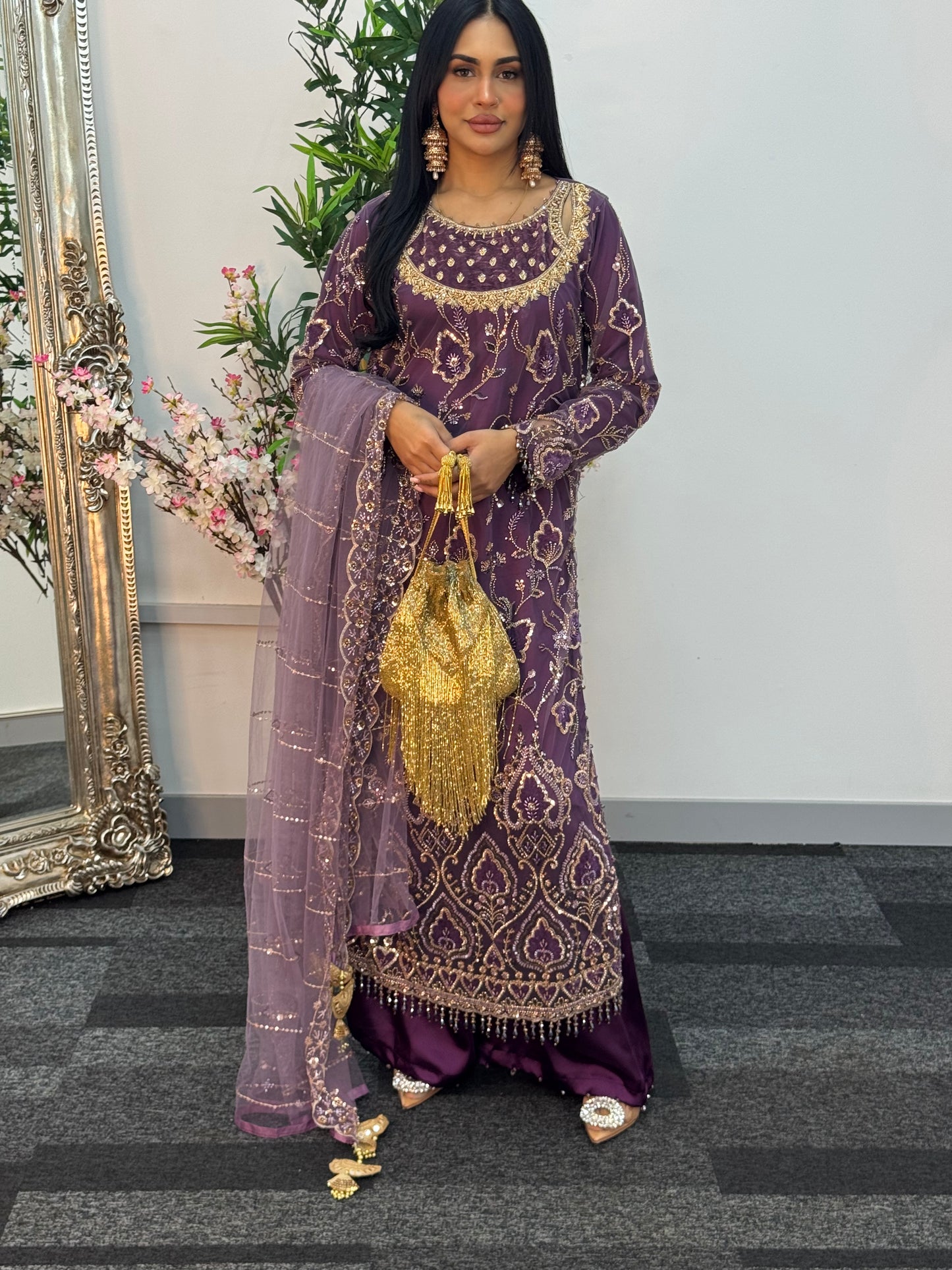 Siyara - CutDana -purple-