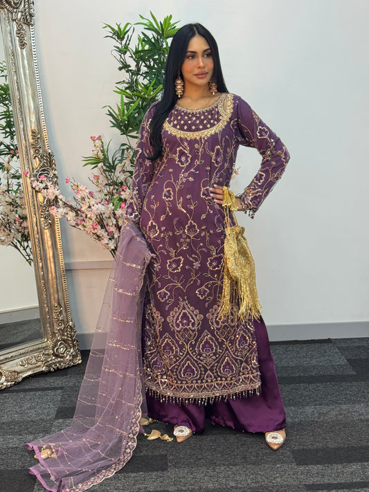 Siyara - CutDana -purple-