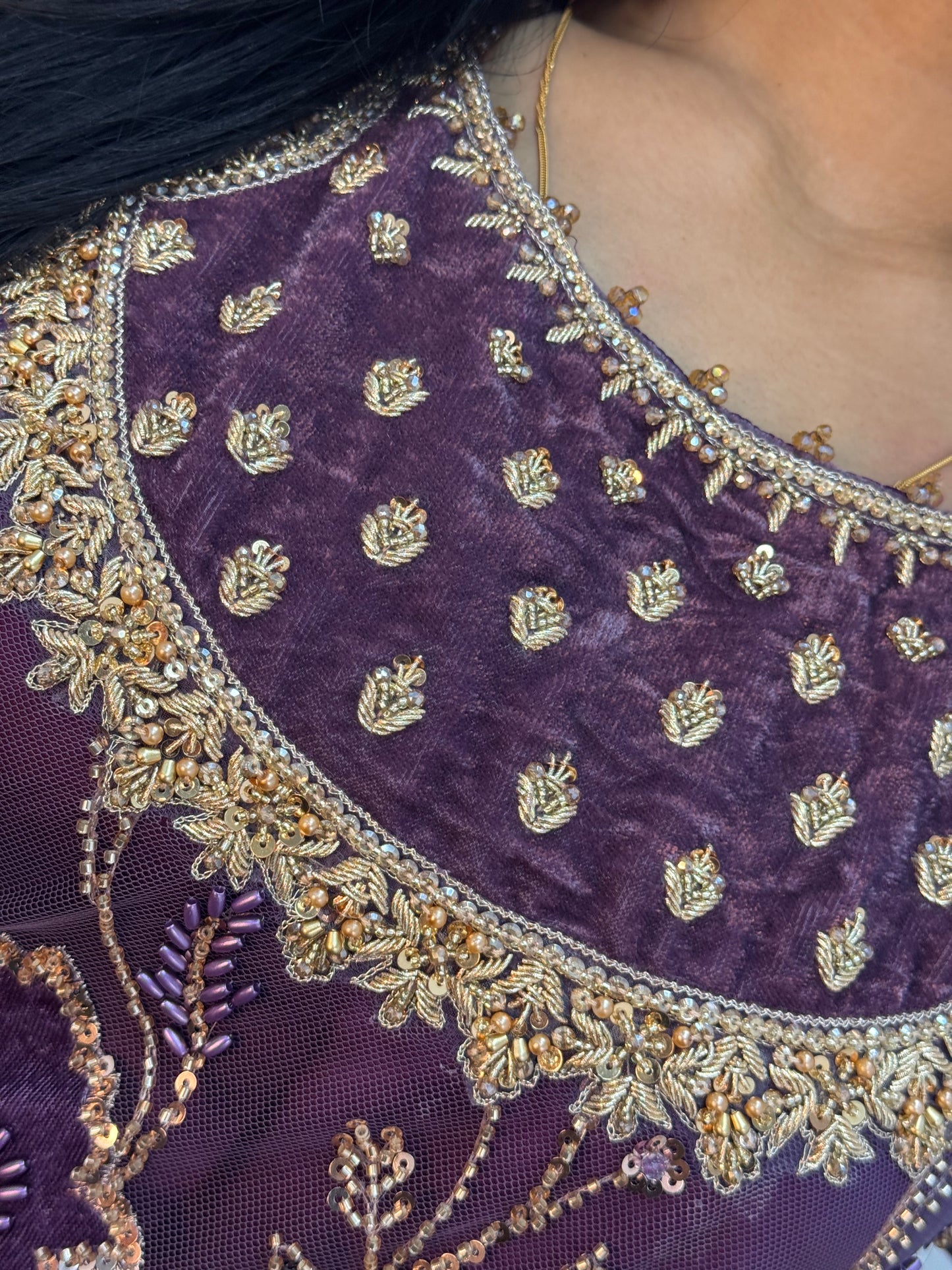 Siyara - CutDana -purple-