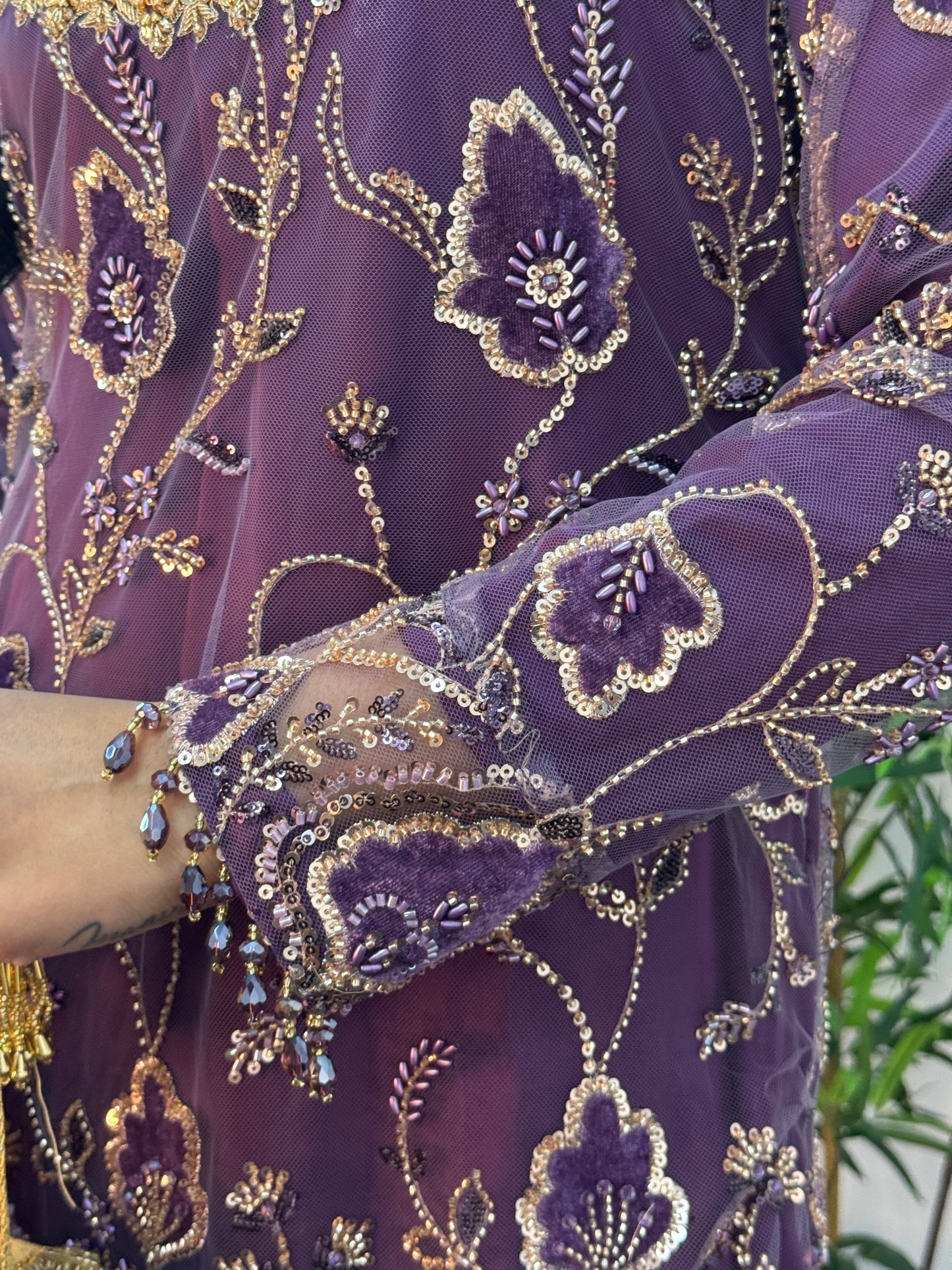 Siyara - CutDana -purple-