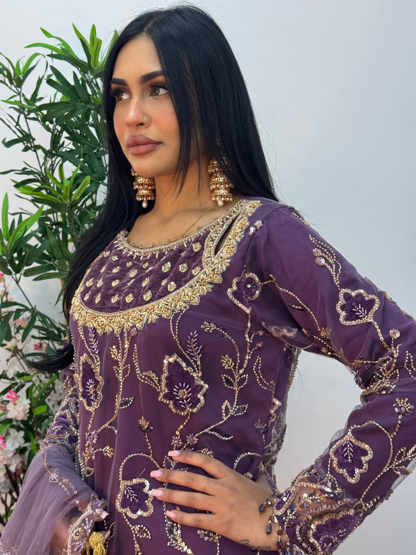 Siyara - CutDana -purple-