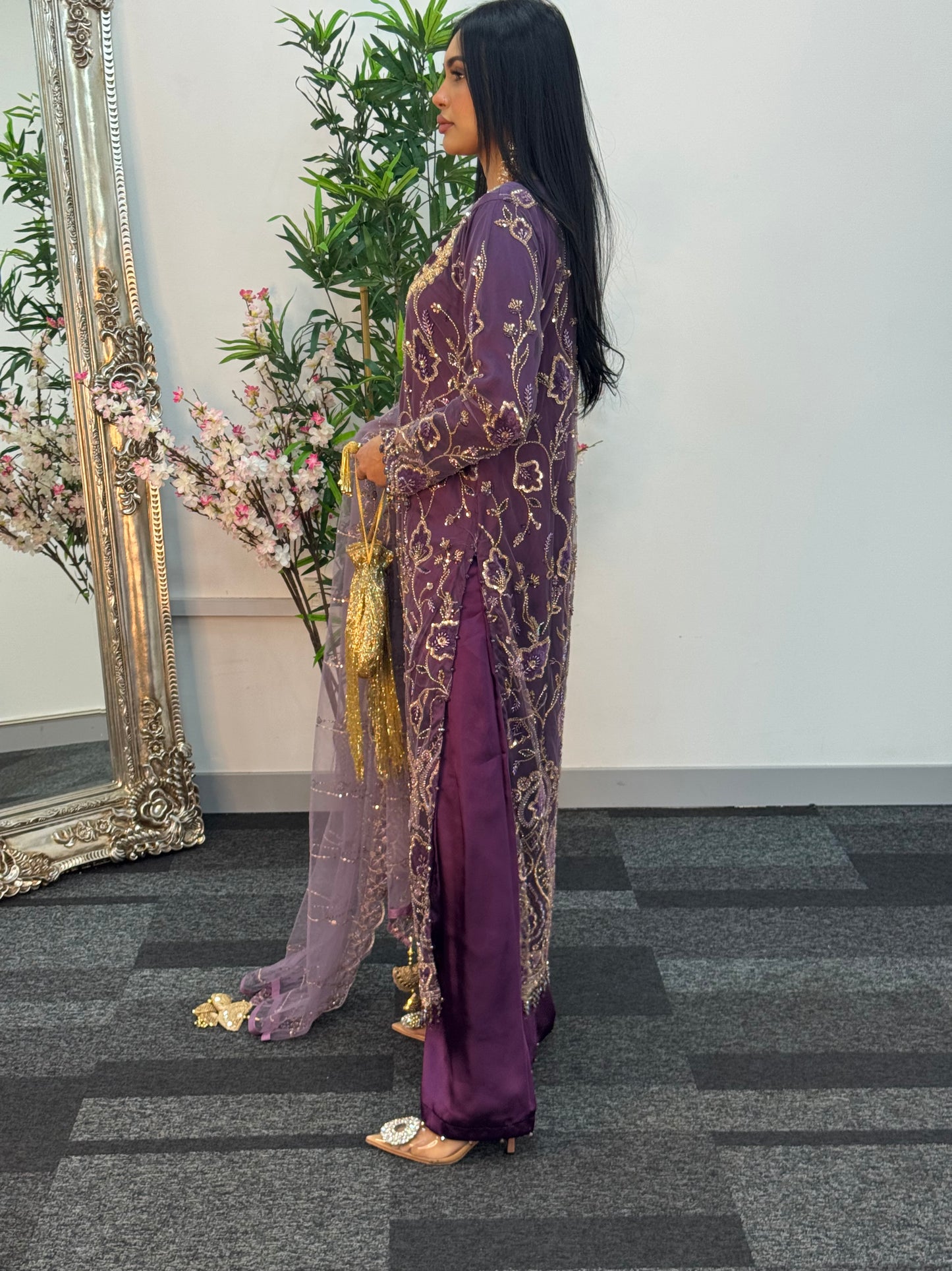 Siyara - CutDana -purple-