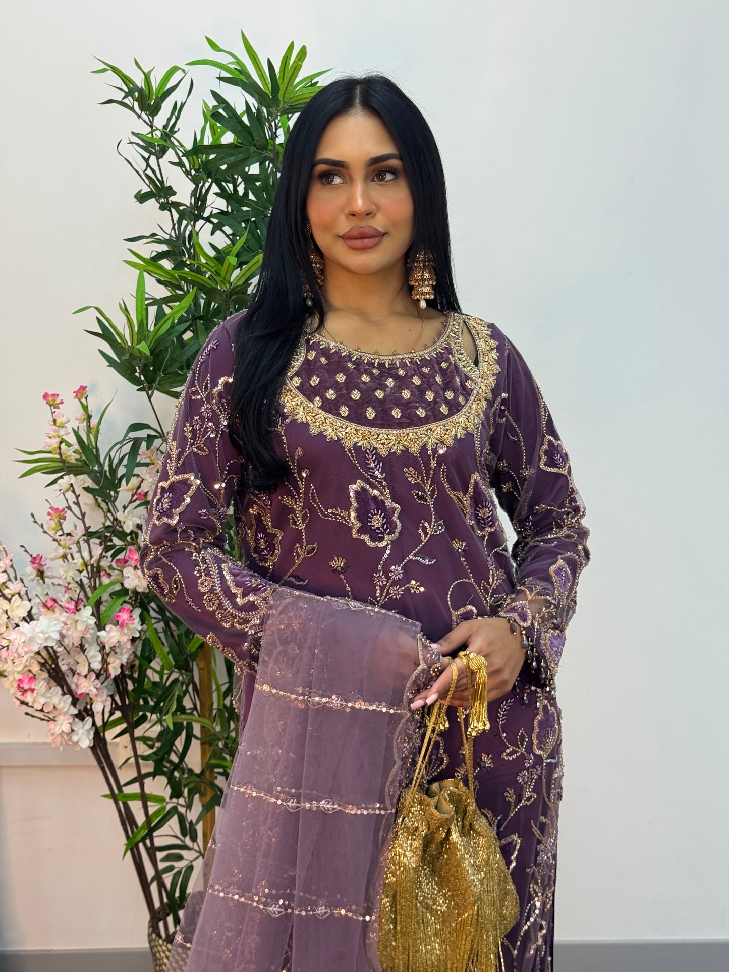 Siyara - CutDana -purple-