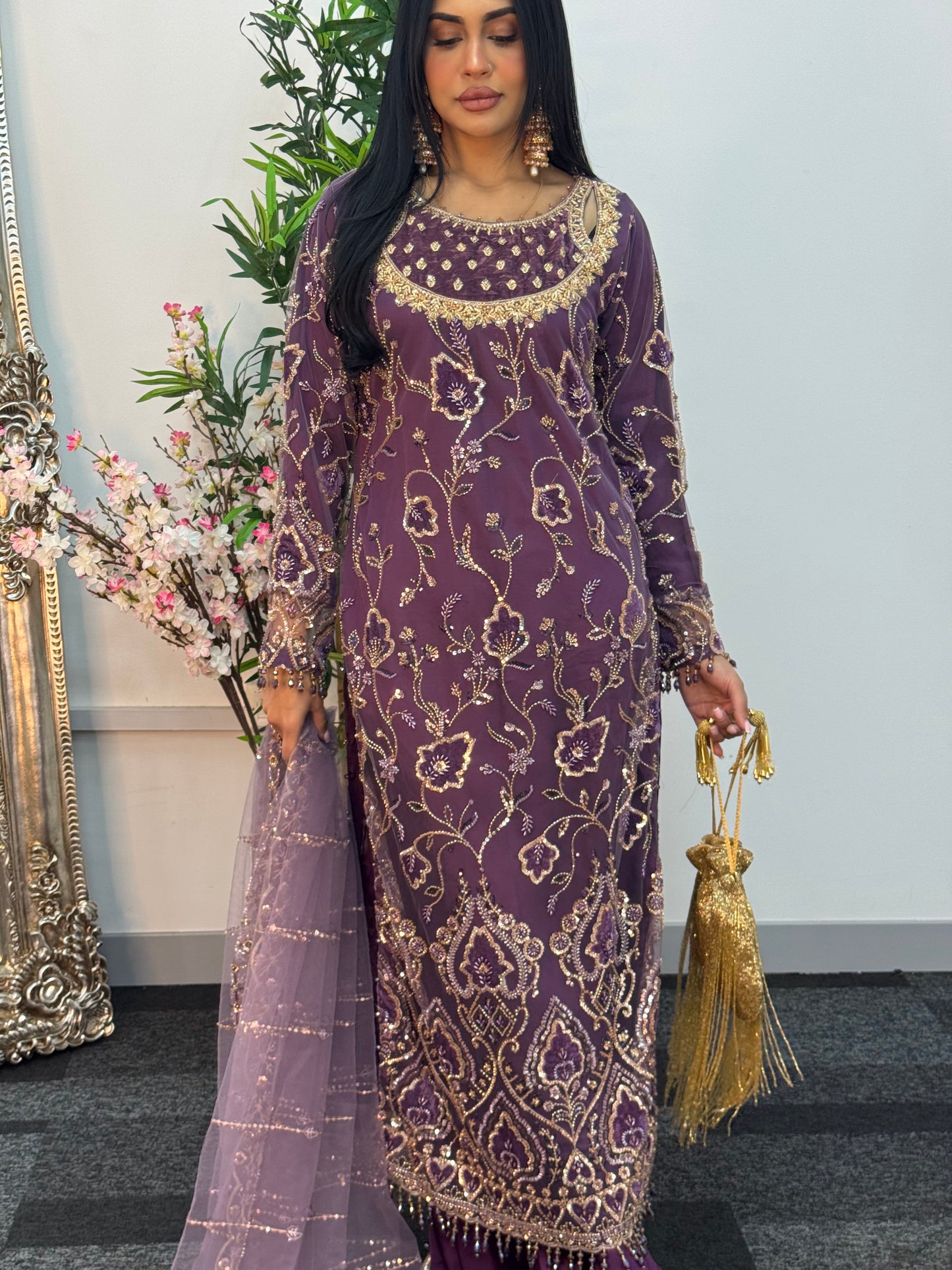 Siyara - CutDana -purple-