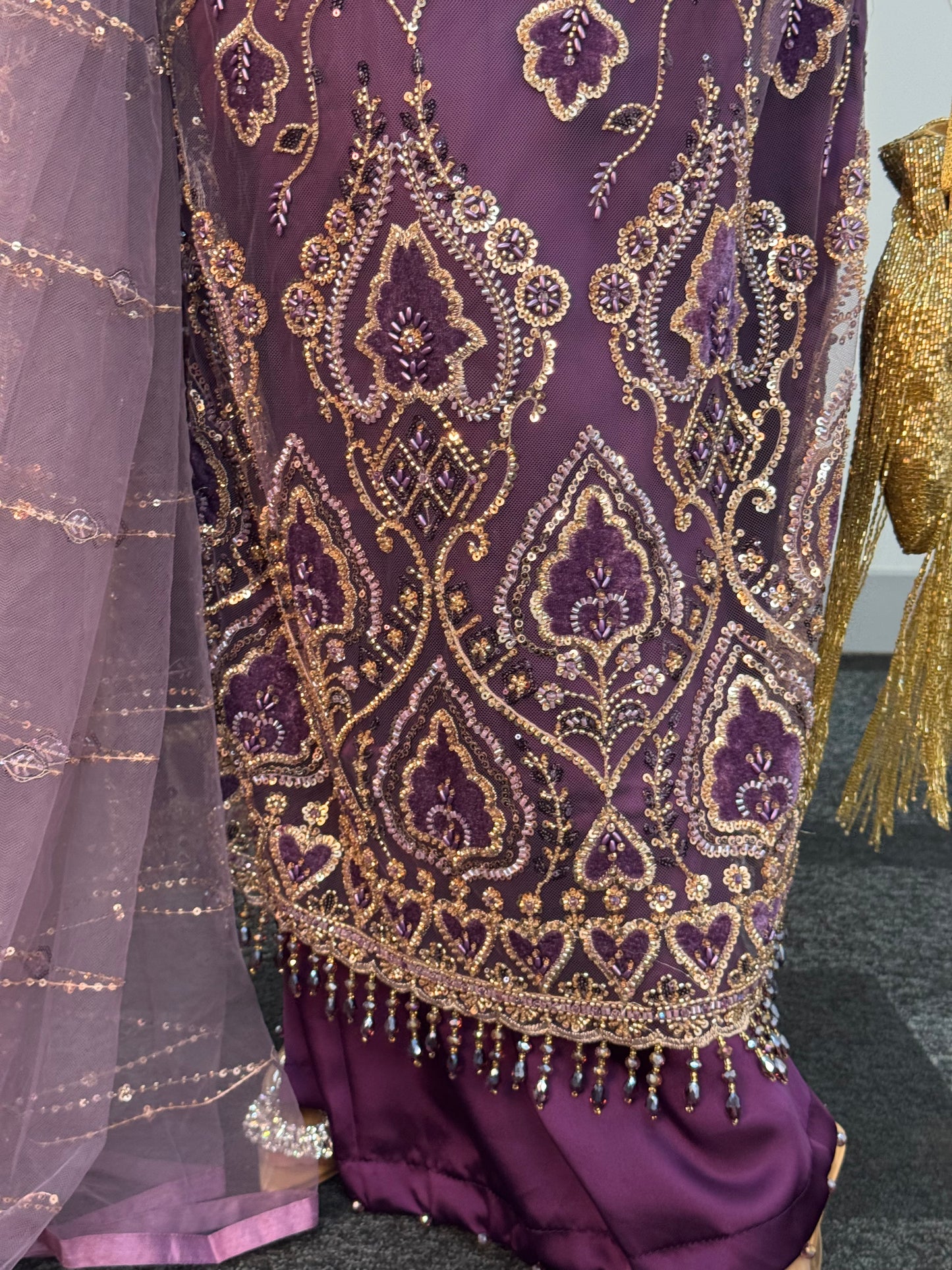 Siyara - CutDana -purple-