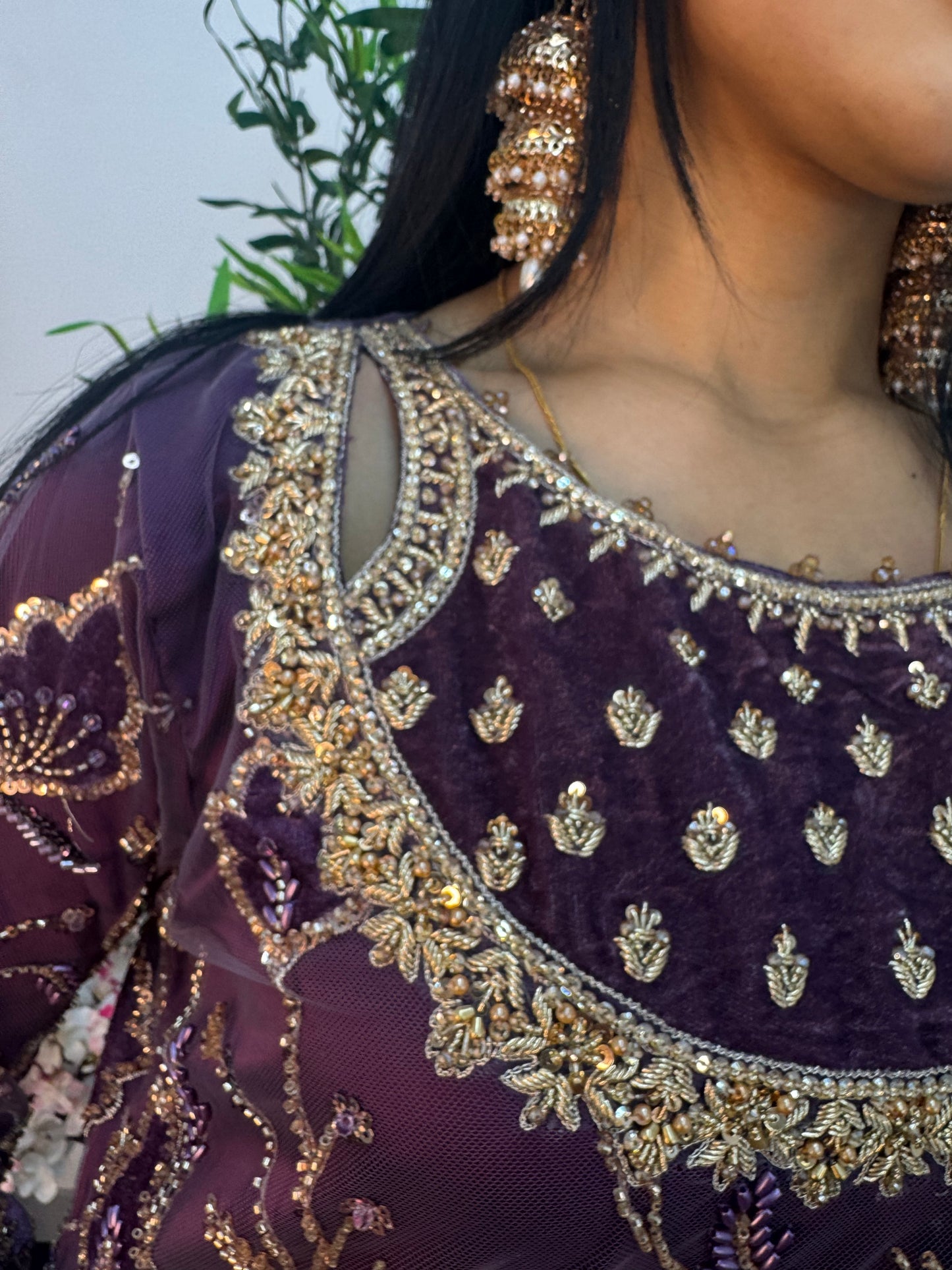 Siyara - CutDana -purple-