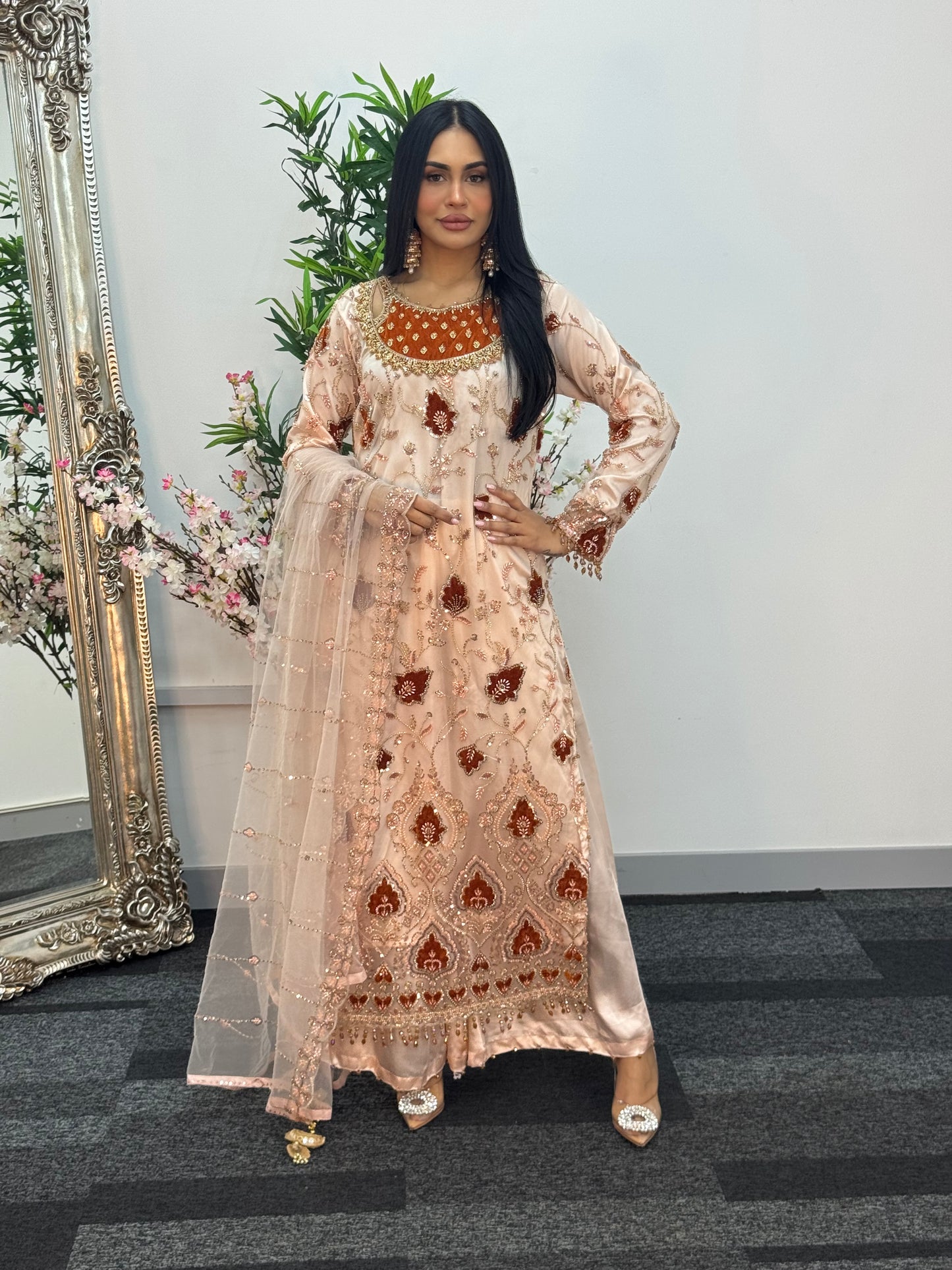 Siyara - CutDana - Peach -