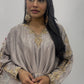 Moon Kaftaan - Ombre Party Wear Kaftan - brown -