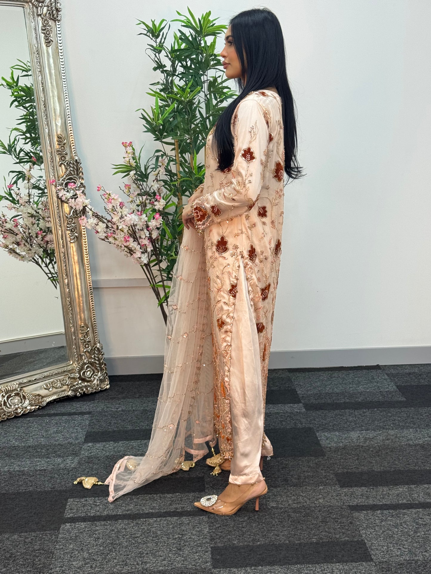 Siyara - CutDana - Peach -