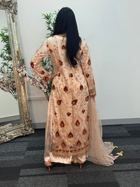 Siyara - CutDana - Peach -