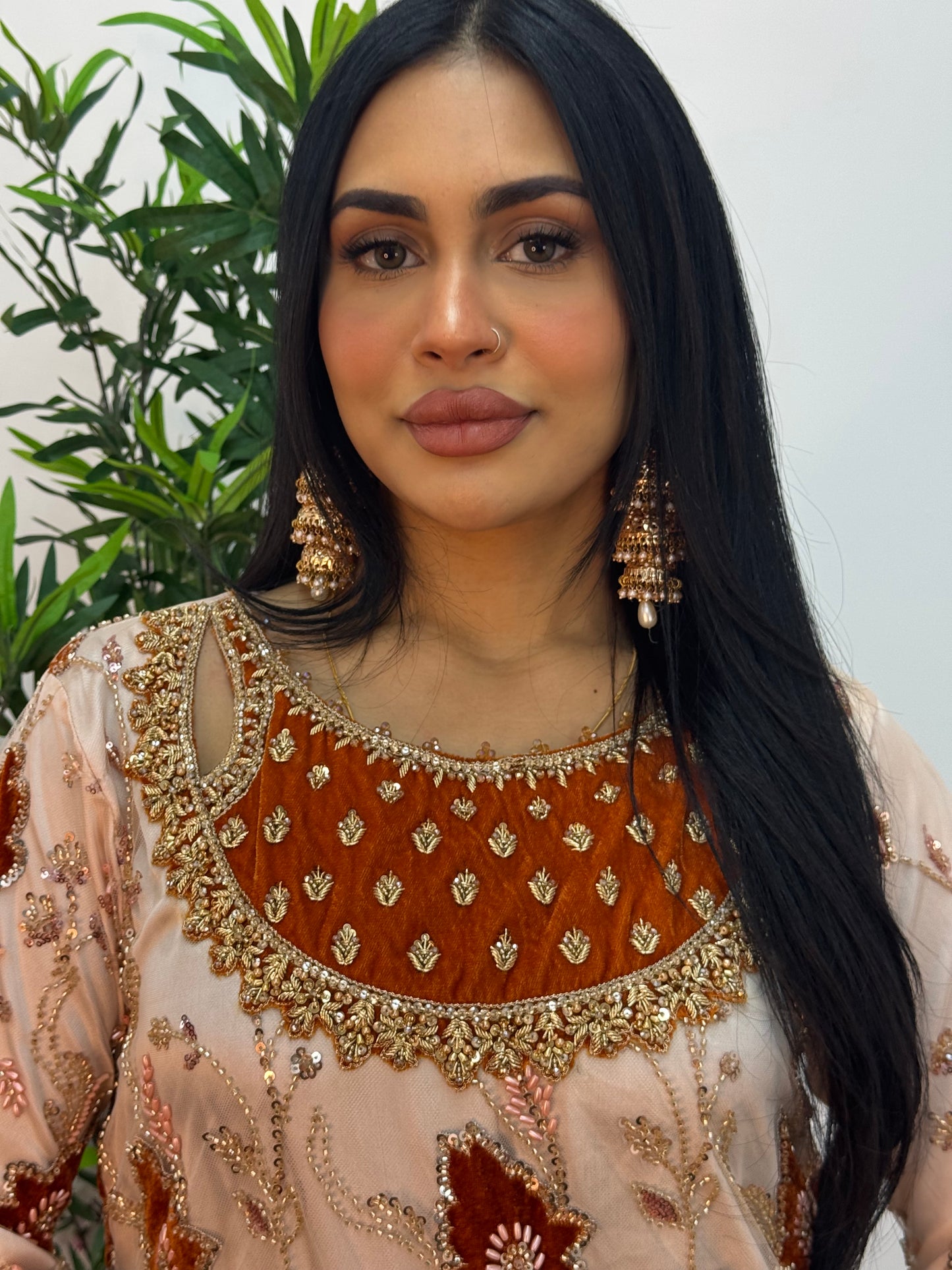 Siyara - CutDana - Peach -