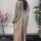 Moon Kaftaan - Ombre Party Wear Kaftan - brown -