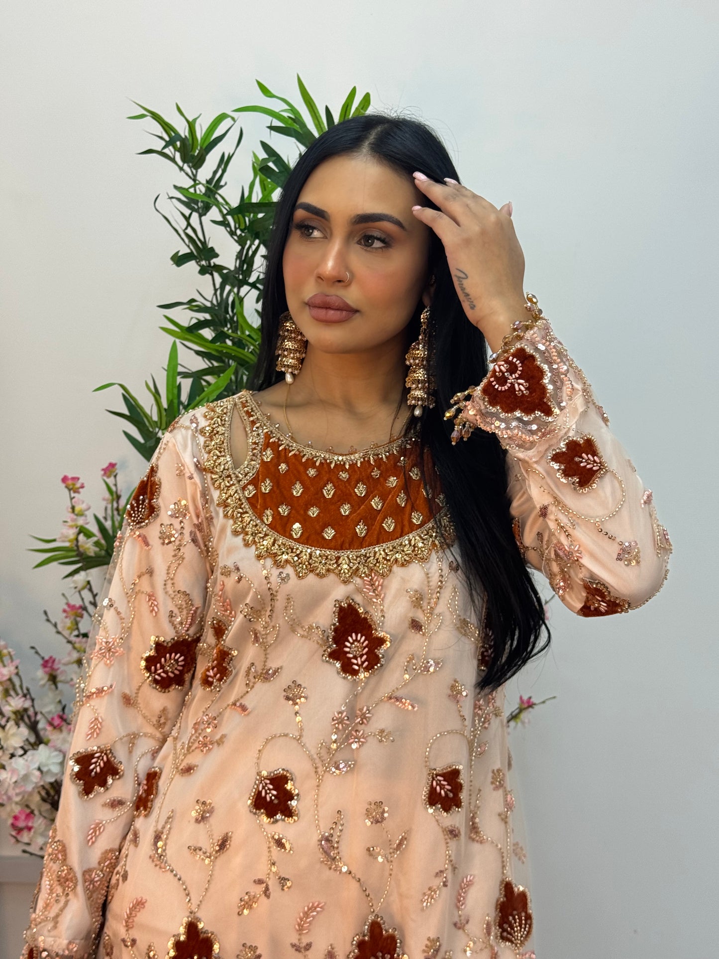 Siyara - CutDana - Peach -