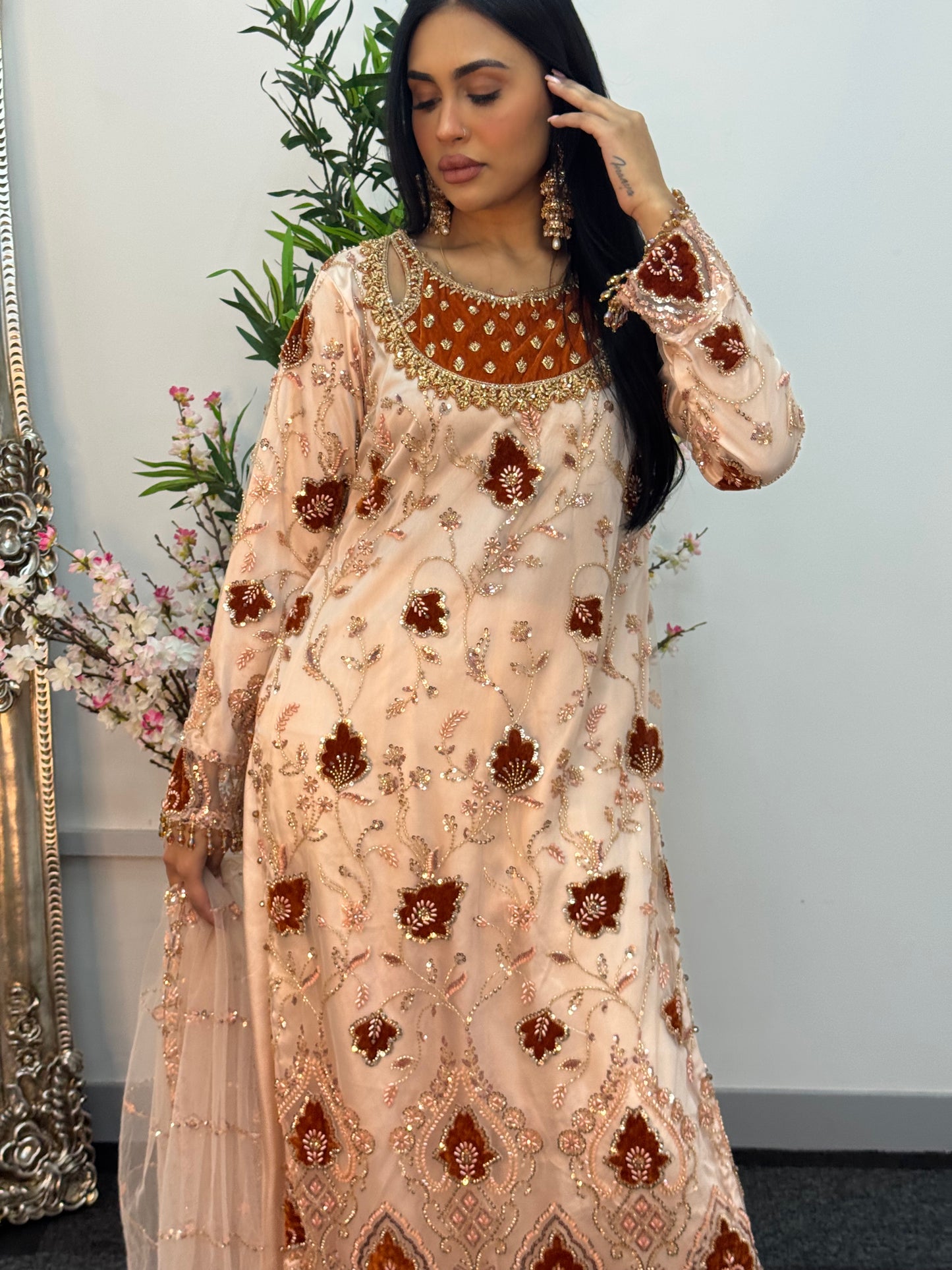 Siyara - CutDana - Peach -