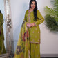 (Preorder 6 weeks) Sheh-nai  - Sharara - Green