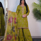 (Preorder 6 weeks) Sheh-nai  - Sharara - Green