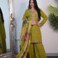 (Preorder 6 weeks) Sheh-nai  - Sharara - Green