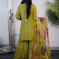 (Preorder 6 weeks) Sheh-nai  - Sharara - Green
