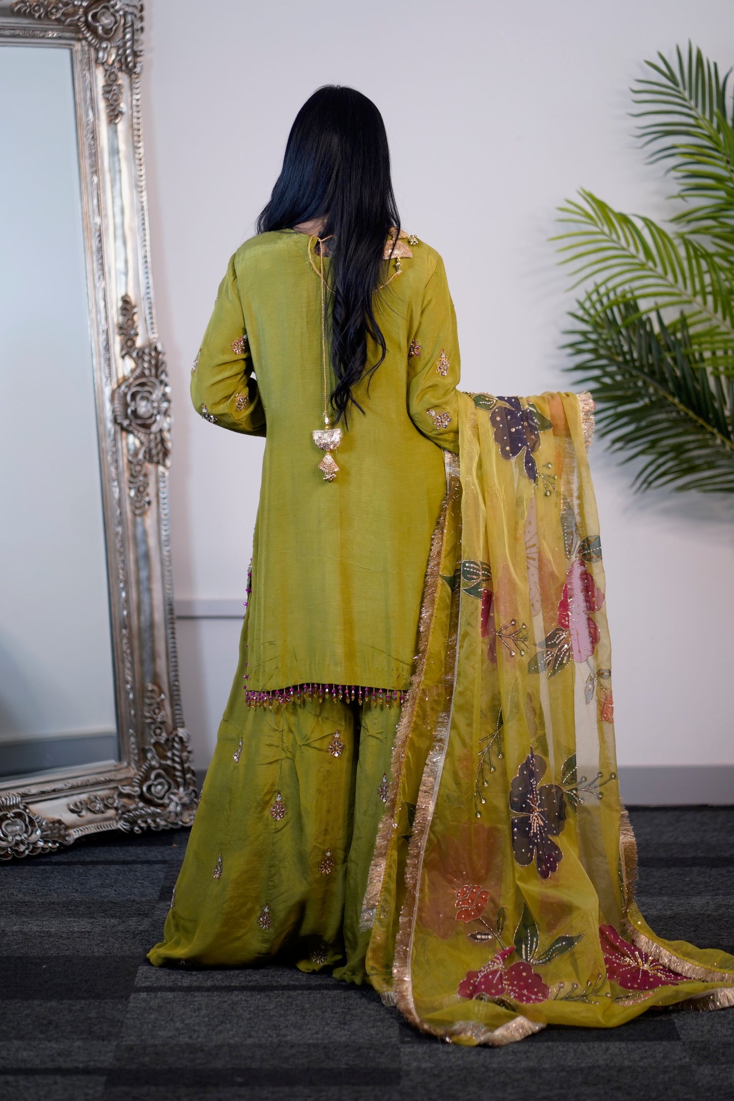 (Preorder 6 weeks) Sheh-nai  - Sharara - Green