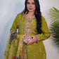 (Preorder 6 weeks) Sheh-nai  - Sharara - Green