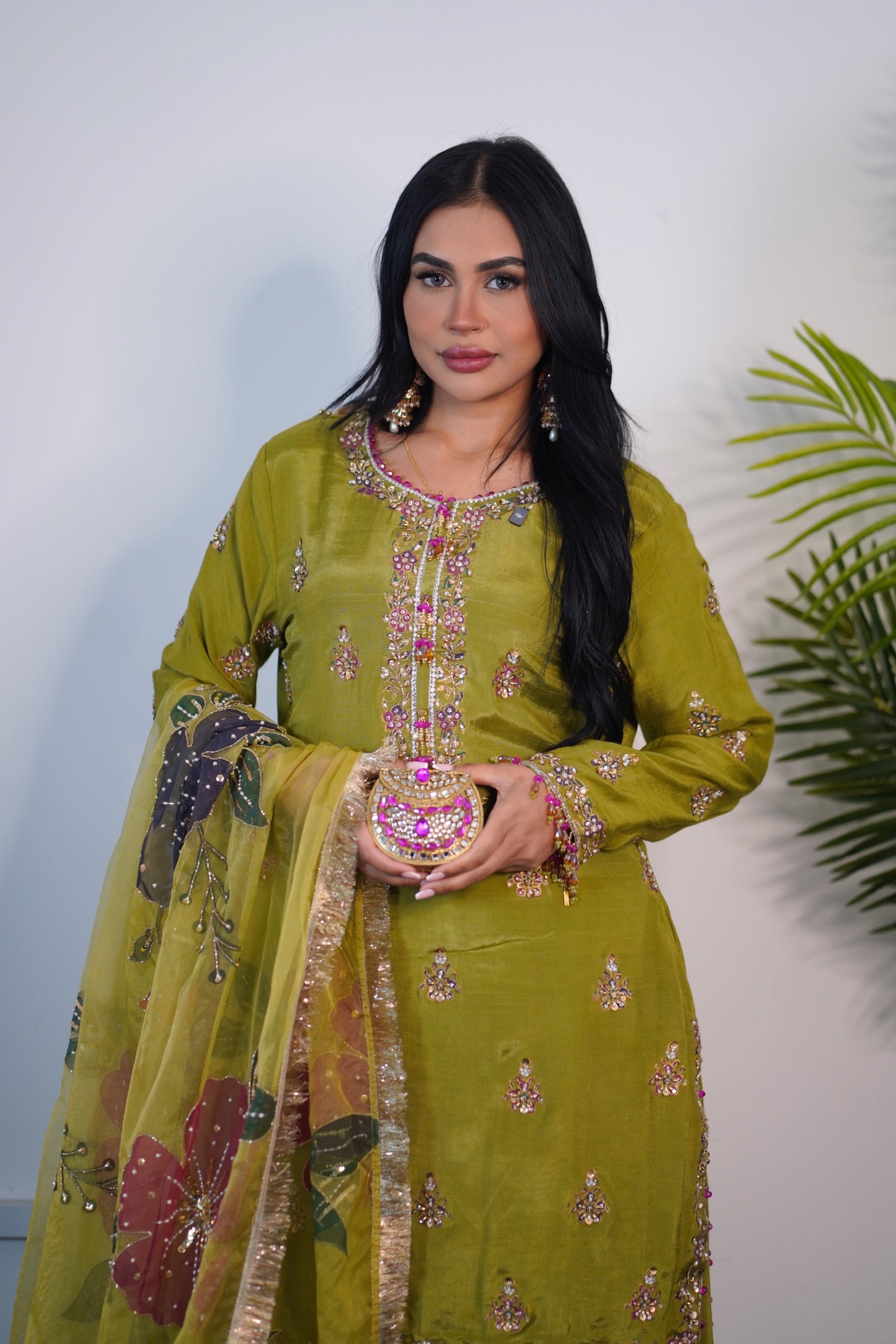 (Preorder 6 weeks) Sheh-nai  - Sharara - Green