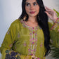 (Preorder 6 weeks) Sheh-nai  - Sharara - Green