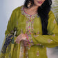 (Preorder 6 weeks) Sheh-nai  - Sharara - Green