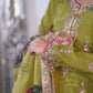 (Preorder 6 weeks) Sheh-nai  - Sharara - Green
