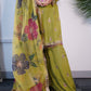(Preorder 6 weeks) Sheh-nai  - Sharara - Green
