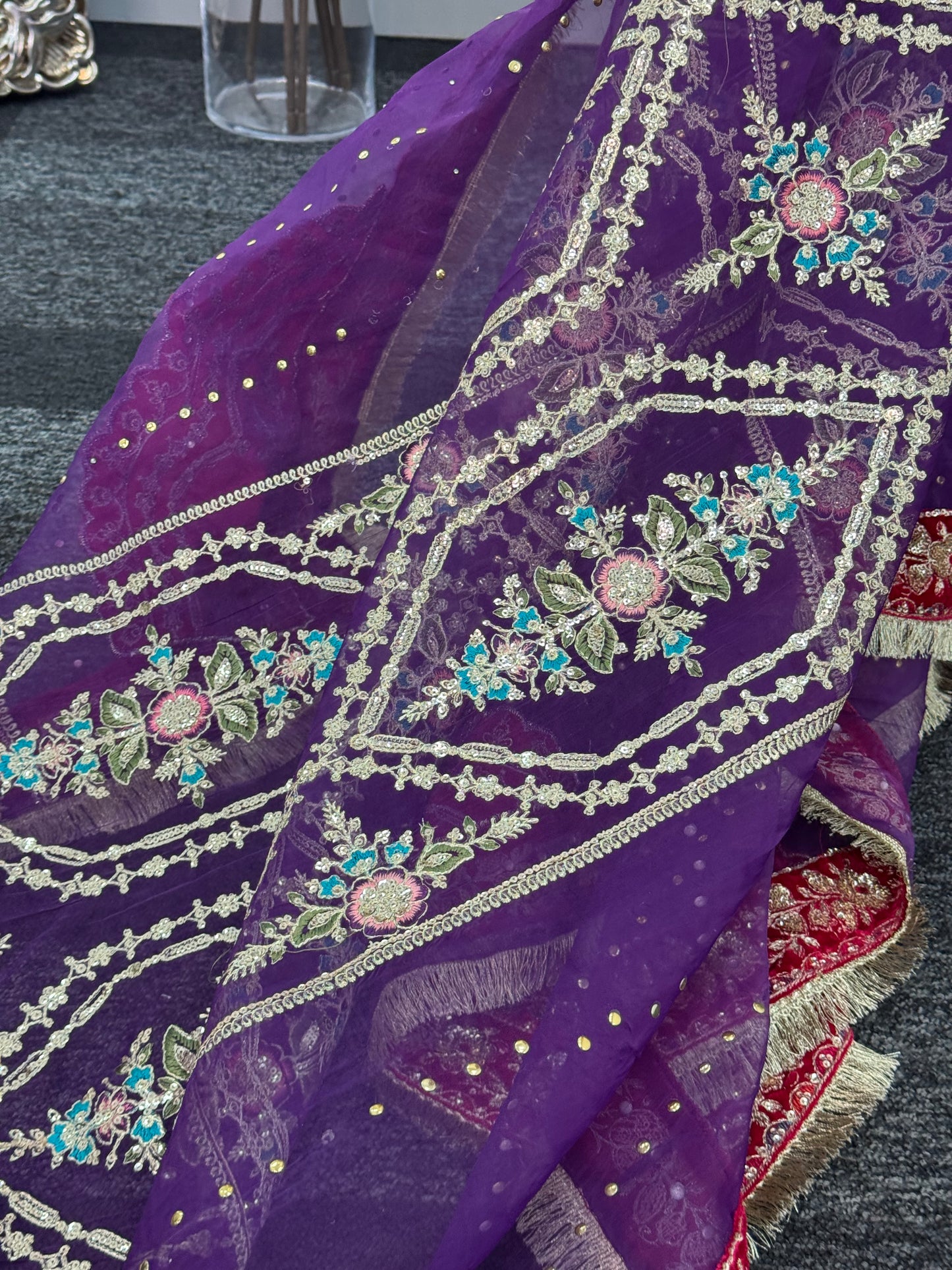 Shagun - Maria B Inspired - Purple - R