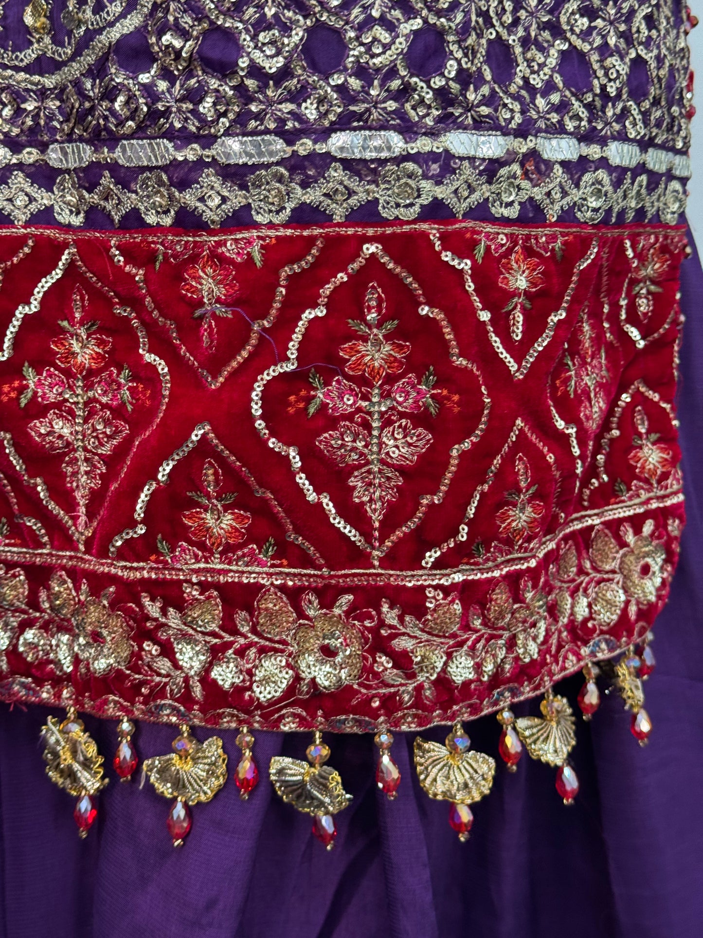 Shagun - Maria B Inspired - Purple - R