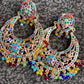 Multi Earrings - Baliyan Set -
