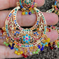 Multi Earrings - Baliyan Set -