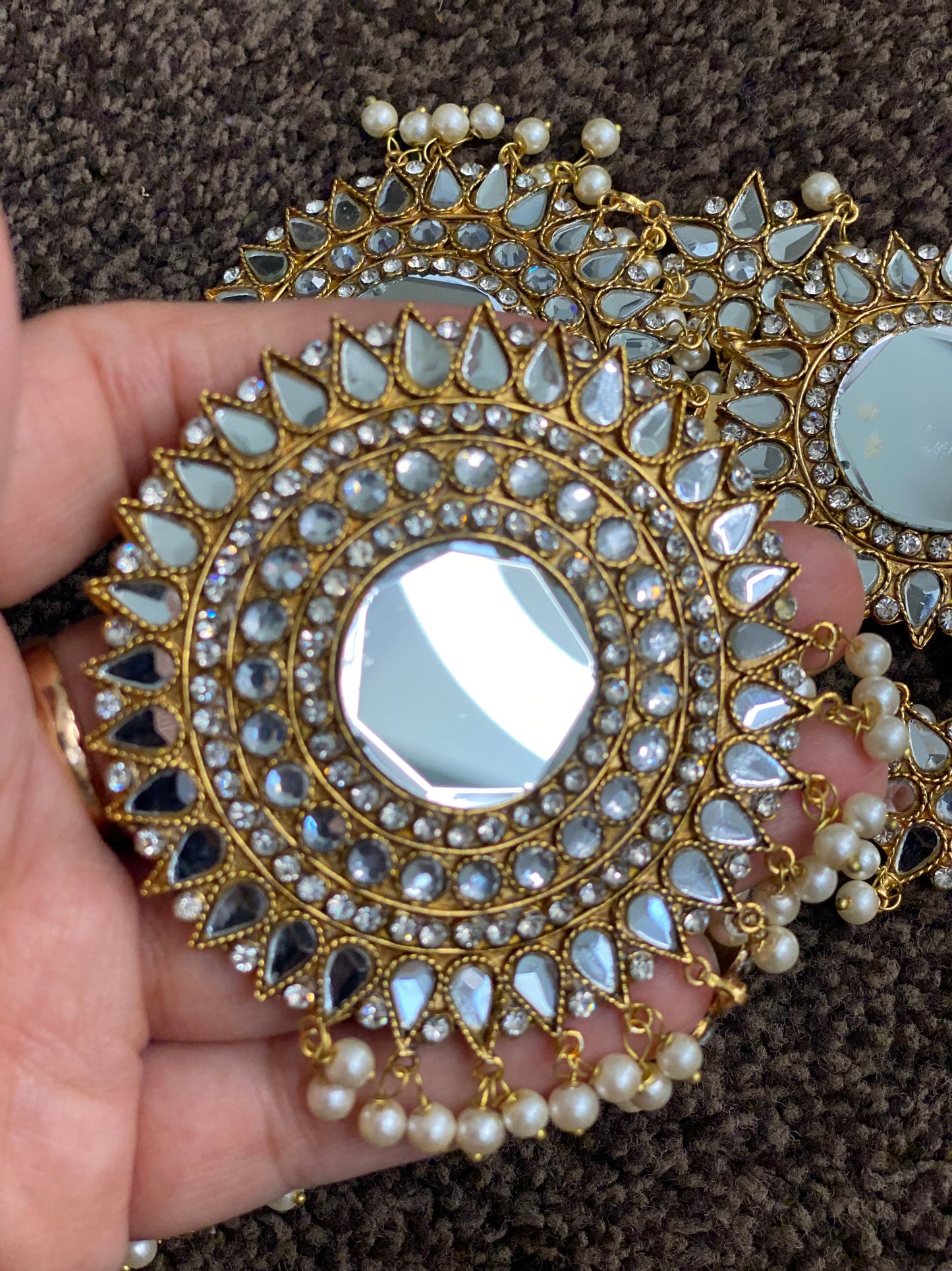 Sheesha Paranda Jewellery - Head piece