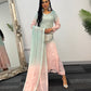 Parisa - Ombre Lacy Crochet - pink -