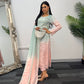 Parisa - Ombre Lacy Crochet - pink -