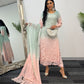 Parisa - Ombre Lacy Crochet - pink -