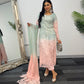 Parisa - Ombre Lacy Crochet - pink -