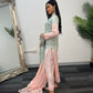 Parisa - Ombre Lacy Crochet - pink -