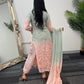 Parisa - Ombre Lacy Crochet - pink -