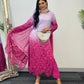 Parisa - Ombre Lacy Crochet - Lilac